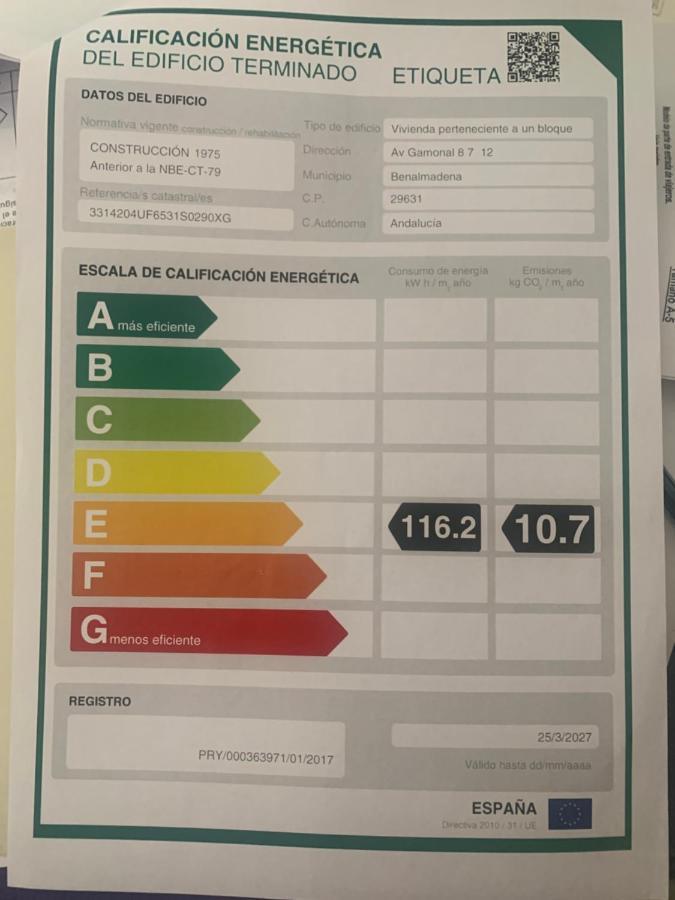 Estudio Muy Acogedor En Benalmádena Εξωτερικό φωτογραφία